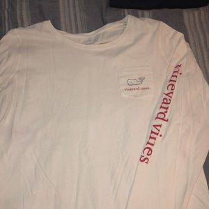 Long sleeve vineyard vines shirt